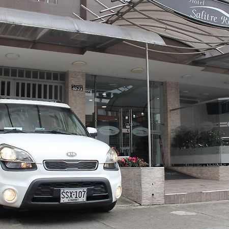 Aw Hotel Salitre Real Bogota Bagian luar foto