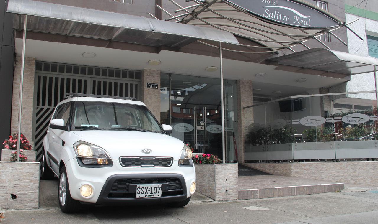 Aw Hotel Salitre Real Bogota Bagian luar foto