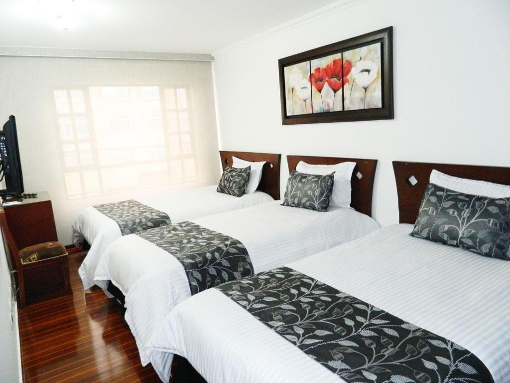 Aw Hotel Salitre Real Bogota Bagian luar foto