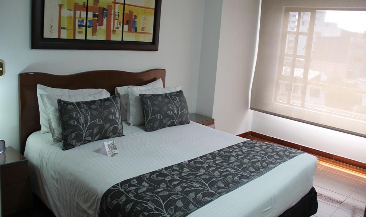 Aw Hotel Salitre Real Bogota Bagian luar foto