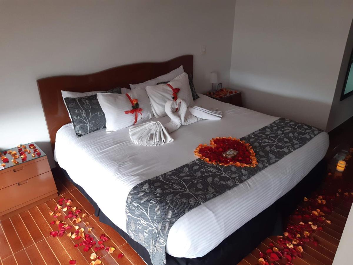 Aw Hotel Salitre Real Bogota Bagian luar foto
