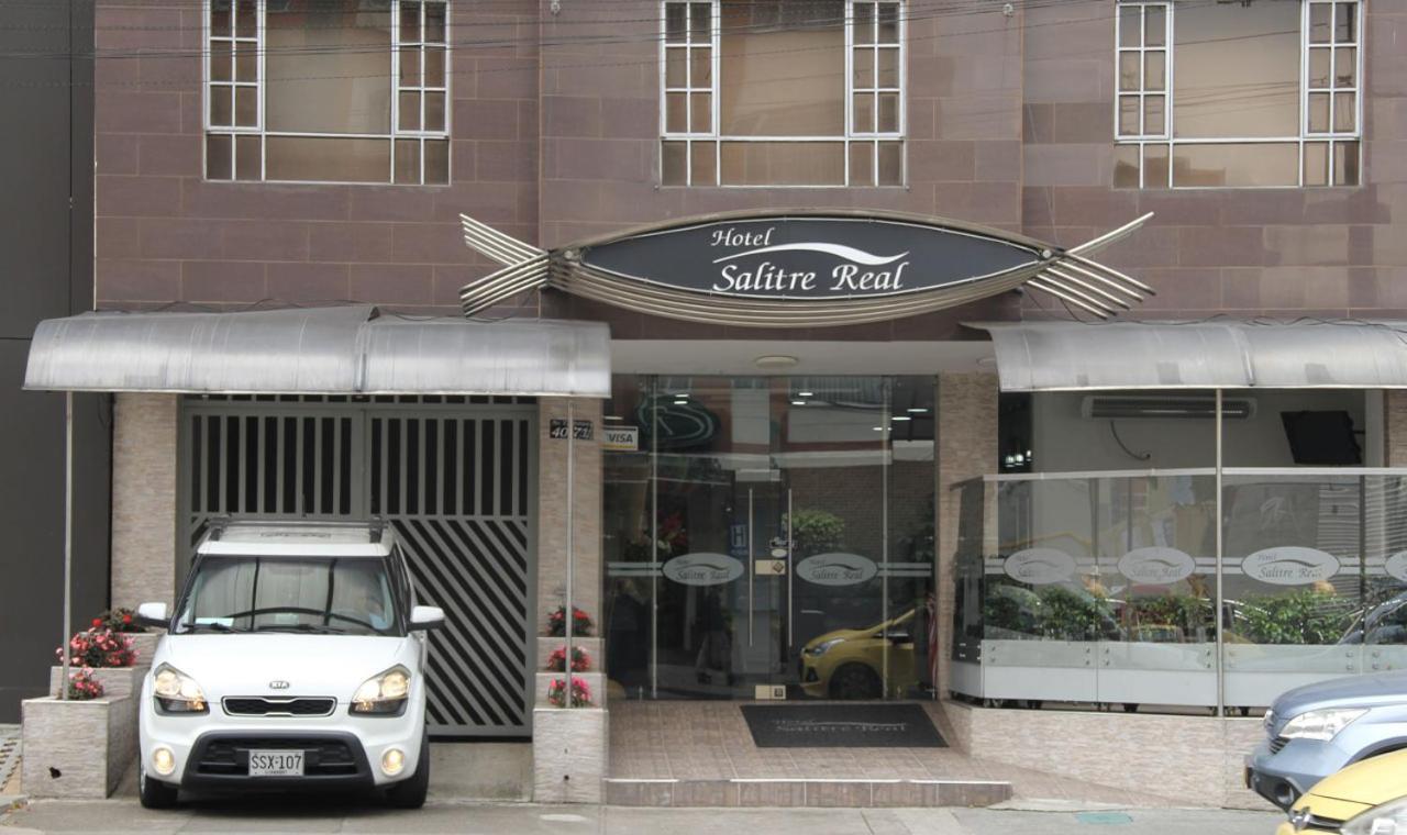 Aw Hotel Salitre Real Bogota Bagian luar foto