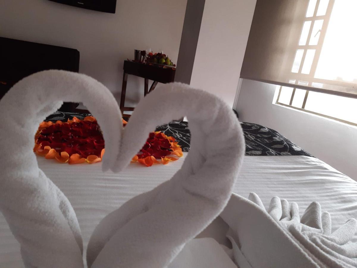 Aw Hotel Salitre Real Bogota Bagian luar foto