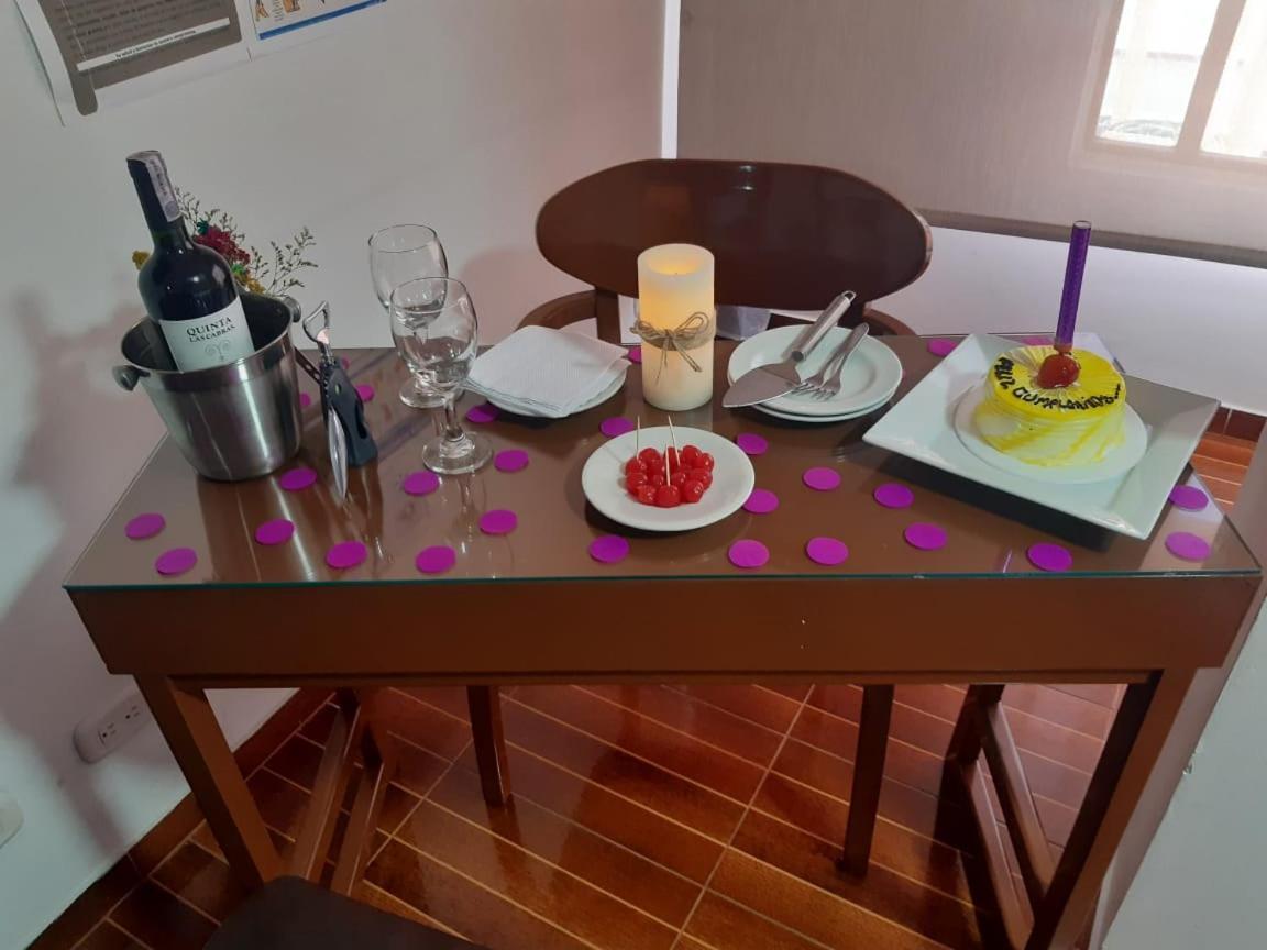 Aw Hotel Salitre Real Bogota Bagian luar foto