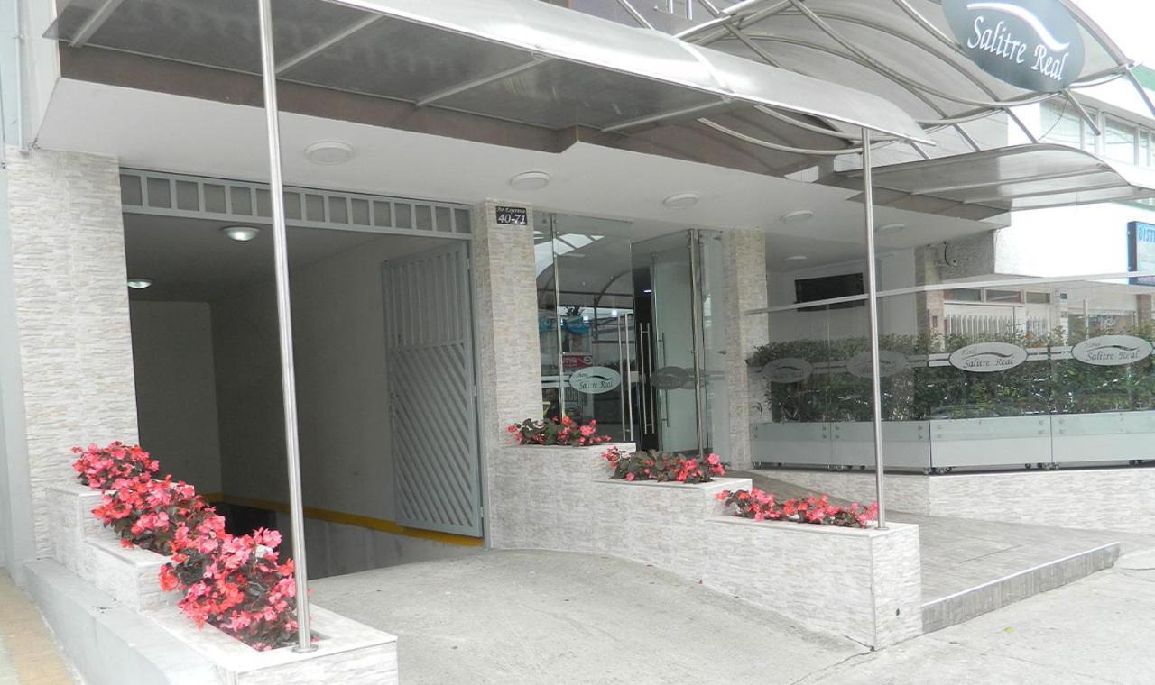 Aw Hotel Salitre Real Bogota Bagian luar foto