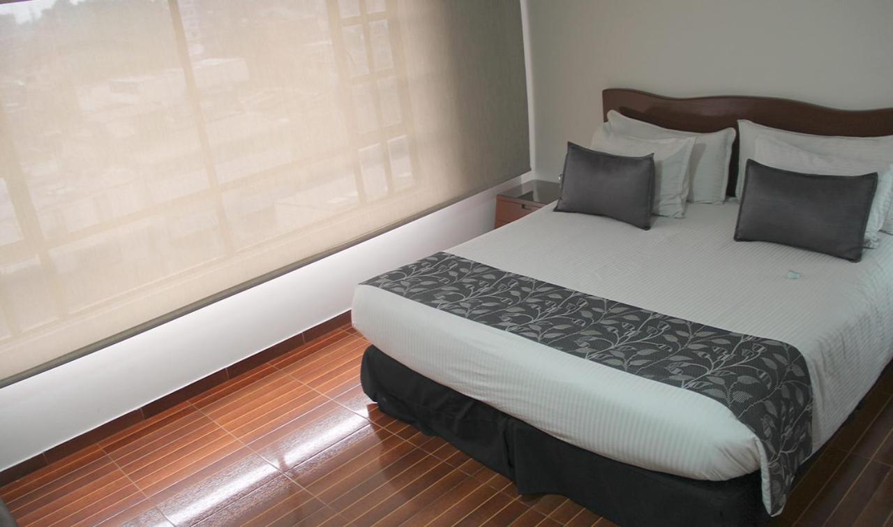 Aw Hotel Salitre Real Bogota Bagian luar foto