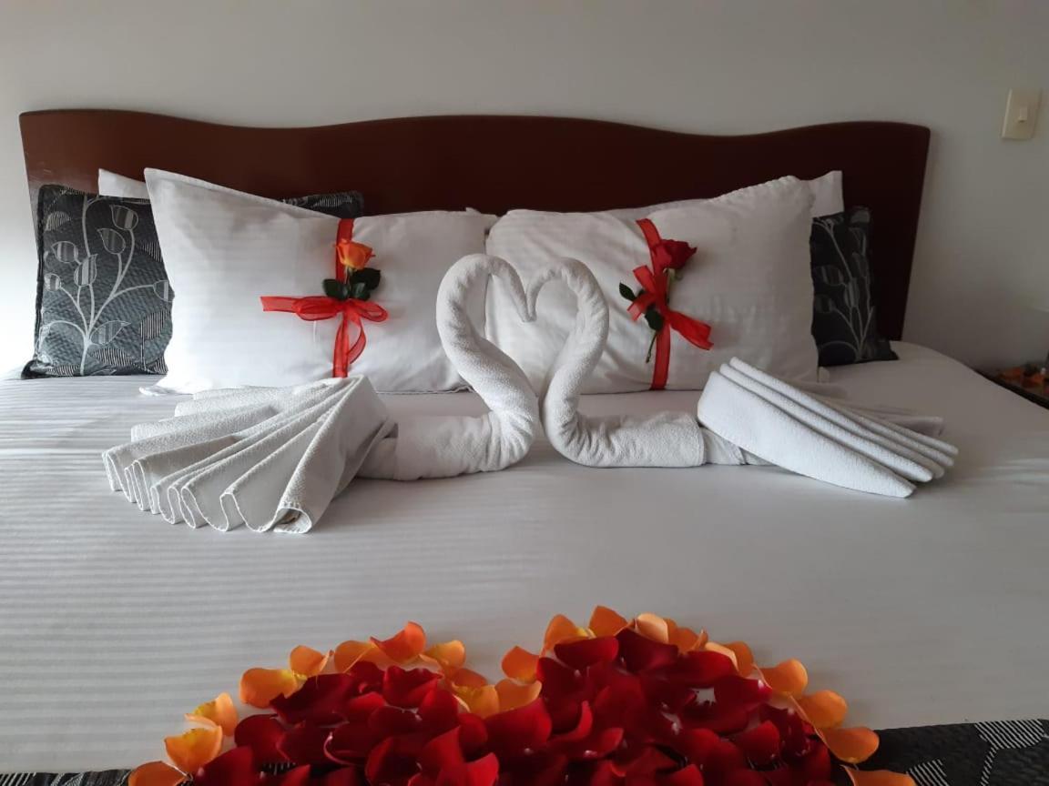 Aw Hotel Salitre Real Bogota Bagian luar foto