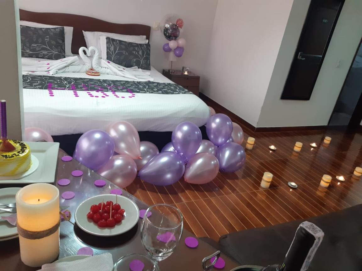 Aw Hotel Salitre Real Bogota Bagian luar foto