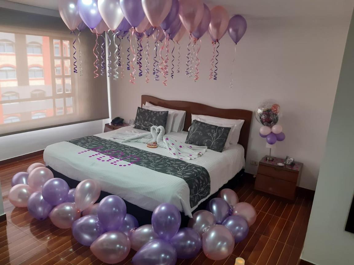 Aw Hotel Salitre Real Bogota Bagian luar foto