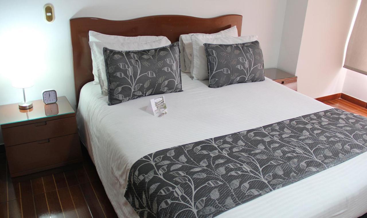 Aw Hotel Salitre Real Bogota Bagian luar foto