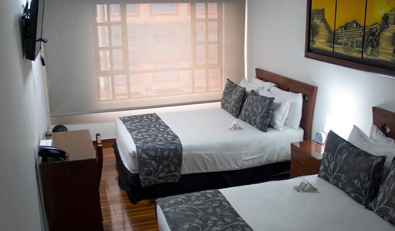 Aw Hotel Salitre Real Bogota Bagian luar foto