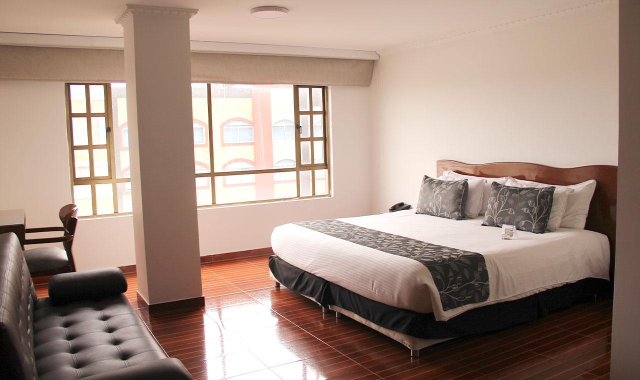 Aw Hotel Salitre Real Bogota Bagian luar foto