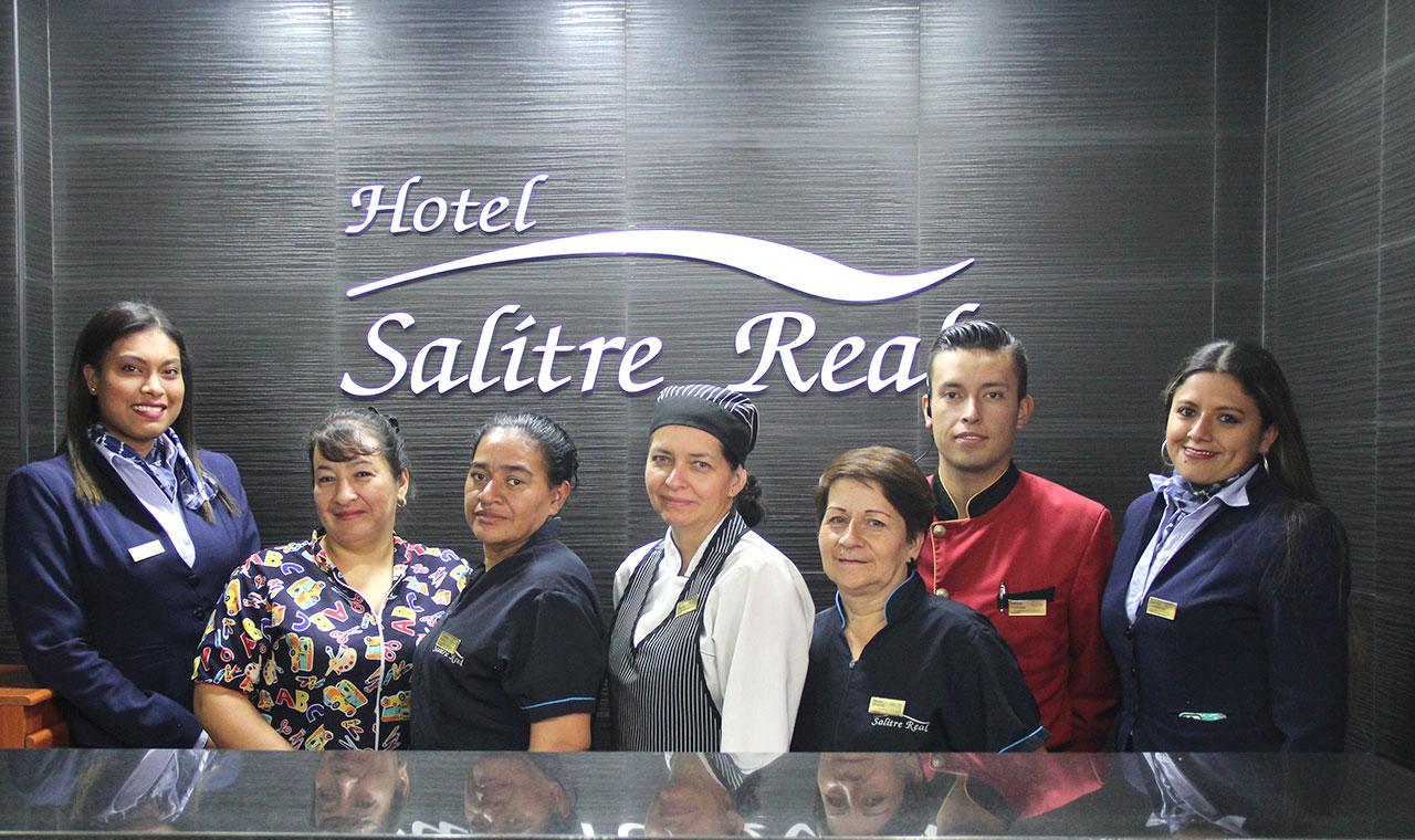 Aw Hotel Salitre Real Bogota Bagian luar foto