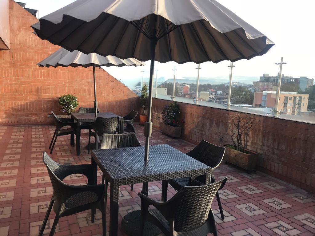 Aw Hotel Salitre Real Bogota Bagian luar foto