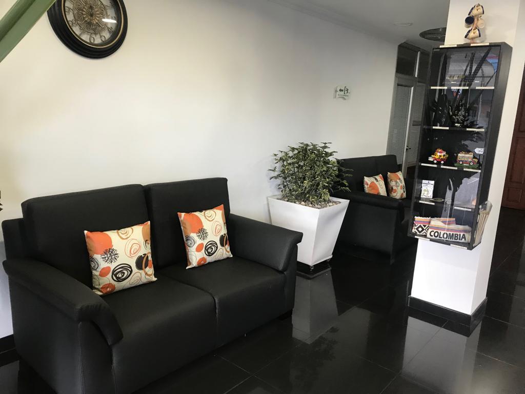 Aw Hotel Salitre Real Bogota Bagian luar foto